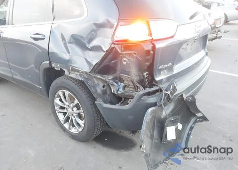 2019 Jeep Cherokee Latitude Plus 4X4 from USA, damaged, VIN 1C4PJMLB7KD414839